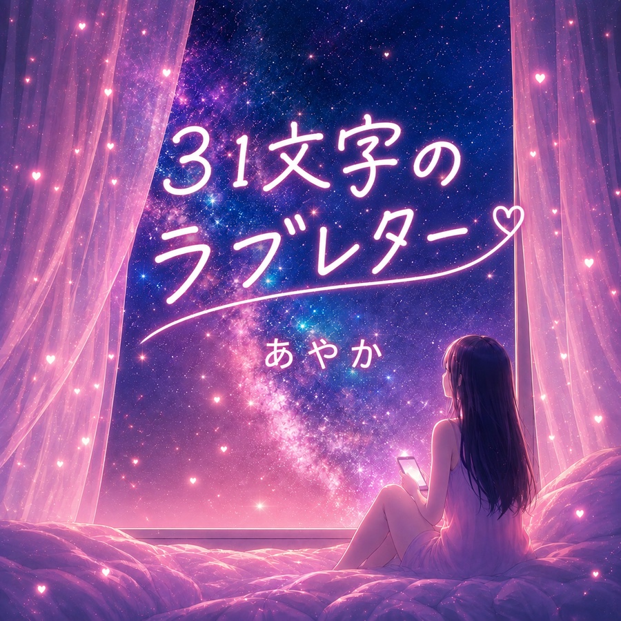 31文字のラブレター ジャケット